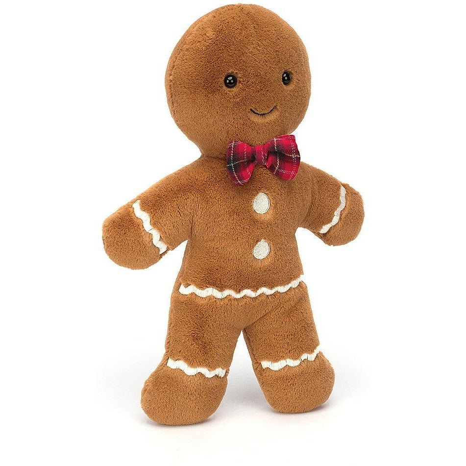 Jellycat Jolly Gingerbread Fred Large