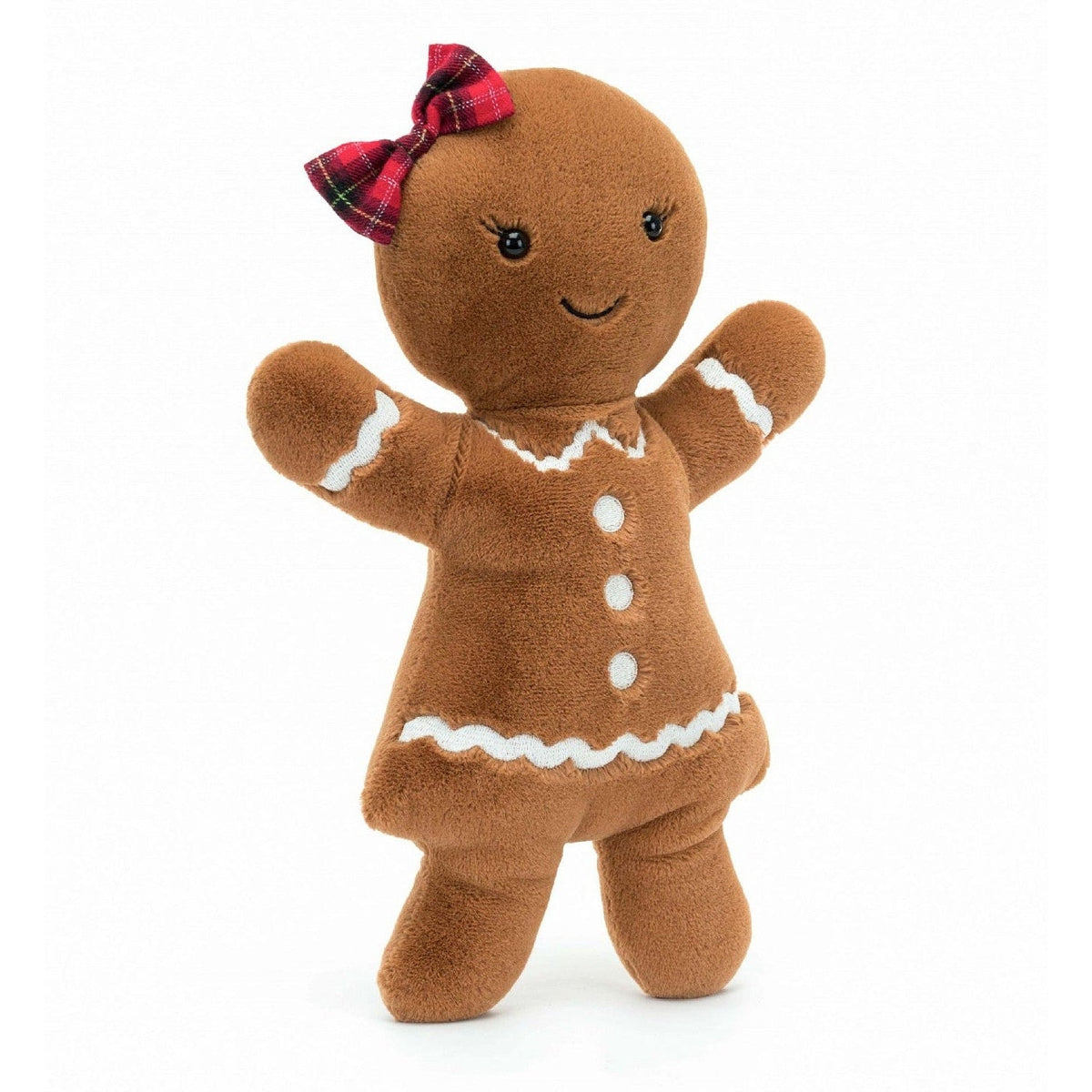 Jellycat Jolly Gingerbread Ruby Large