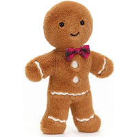 Jellycat Jolly Gingerbread Fred Medium