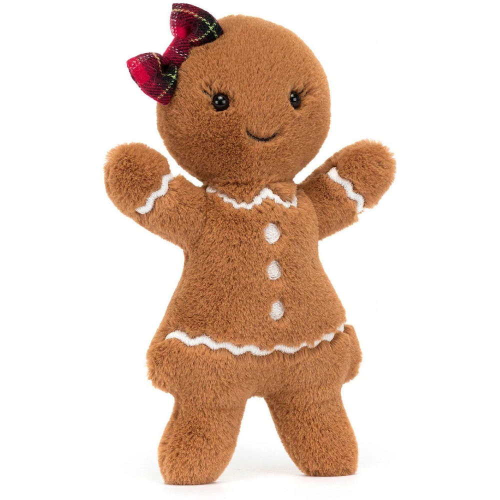 Jellycat Jolly Gingerbread Ruby