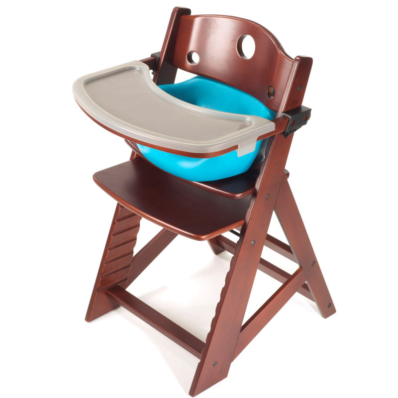 Keekaroo Height Right High Chair Mahogany