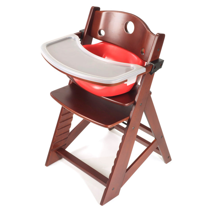 Keekaroo Height Right High Chair Mahogany