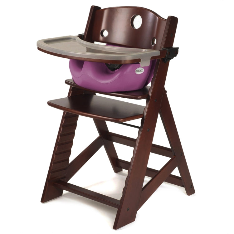 Keekaroo Height Right High Chair Mahogany