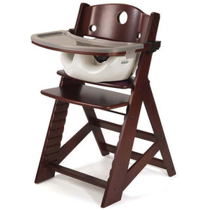 Keekaroo Height Right High Chair Mahogany