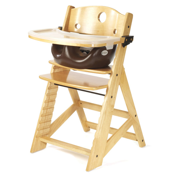 Keekaroo Height Right High Chair Natural