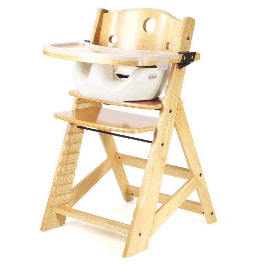 Keekaroo Height Right High Chair Natural