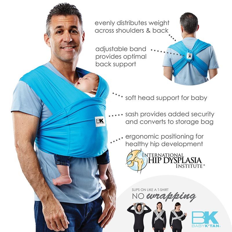 Baby K'Tan Original Baby Carrier