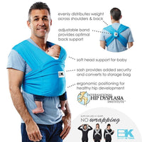 Baby K'Tan Original Baby Carrier