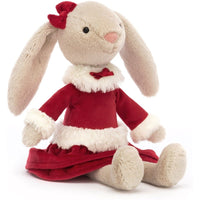 Jellycat Lottie Bunny Festive