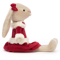 Jellycat Lottie Bunny Festive