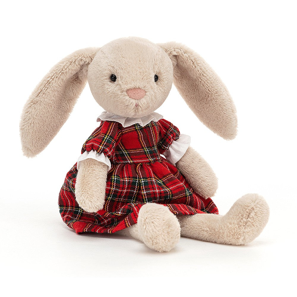 Jellycat Tartan lollie Bunny