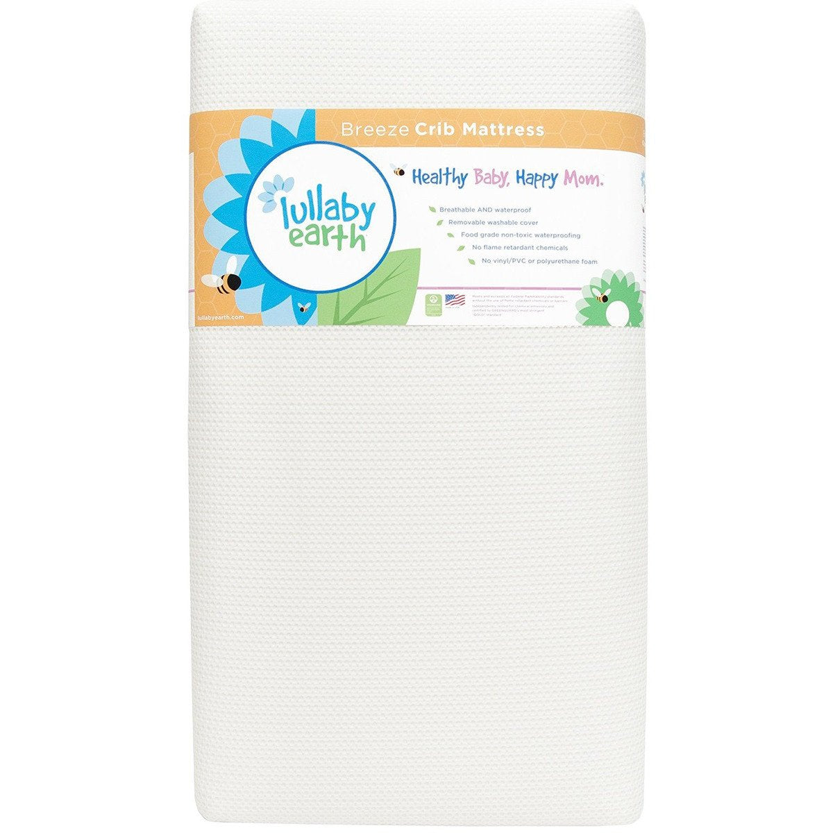 Lullaby Earth Breeze 2-Stage Crib Mattress