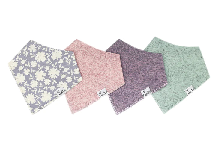 Copper Pearl Bandana Bibs- Lacie