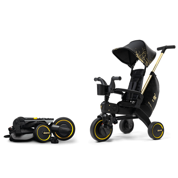 Doona Gold Limited Edition Liki Trike