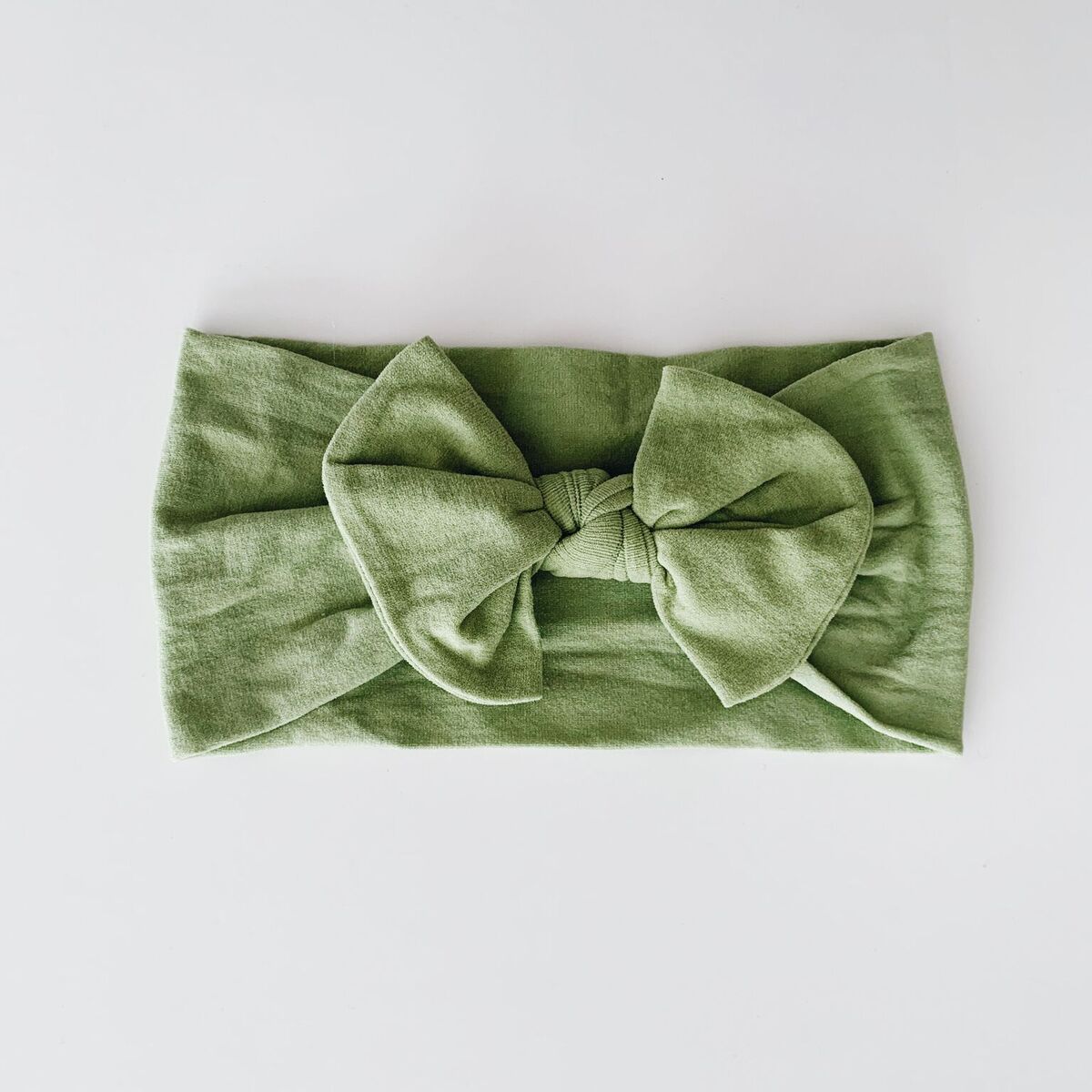 Sugar + Maple Baby Headband - Lime