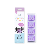 Glo Pals Light Up Cube - Lumi (Purple)