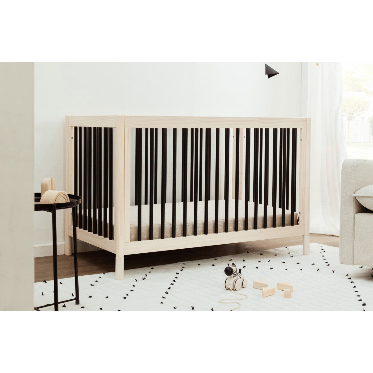 Babyletto Gelato 4-in-1 Convertible Crib with Toddler Bed Conversion Kit