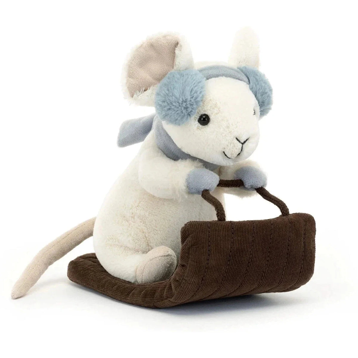 Jellycat Merry Mouse Sleighing