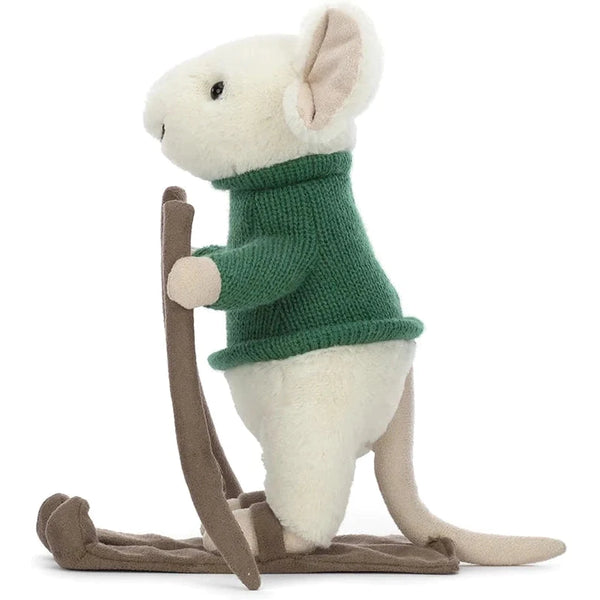 Jellycat Merry Mouse Skiing