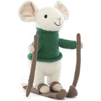 Jellycat Merry Mouse Skiing