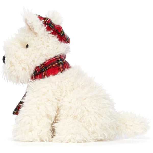 Jellycat Winter Warmer Munro Scottie Dog