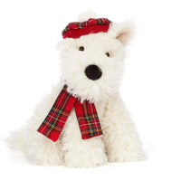 Jellycat Winter Warmer Munro Scottie Dog