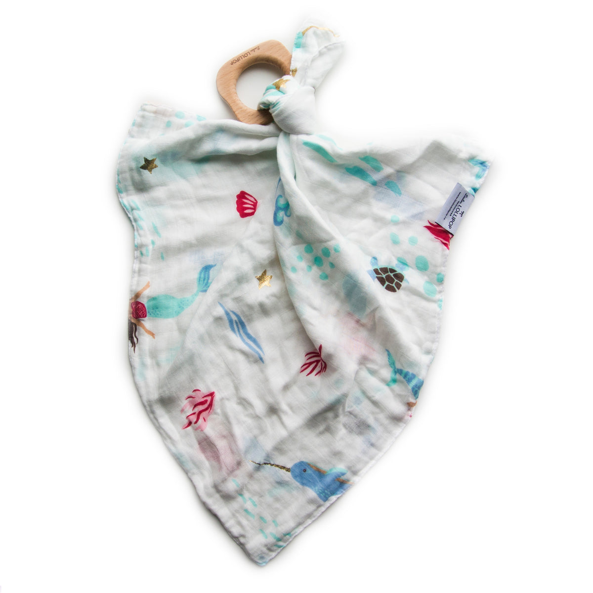 Loulou Lollipop Lovey Security Blanket