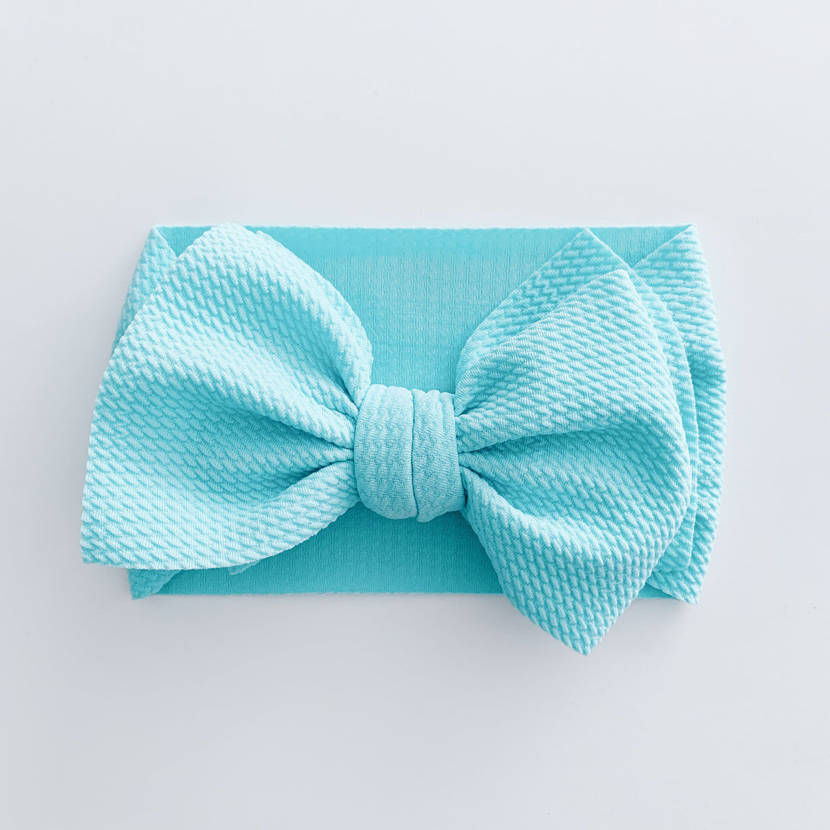 Sugar + Maple Baby Headwrap - Mint