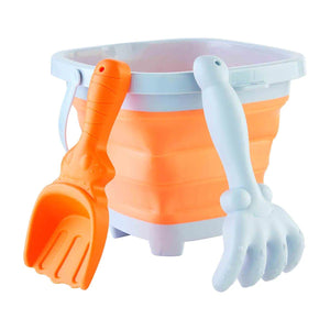 MUD PIE COLLAPSIBLE BUCKET SET- assorted colors