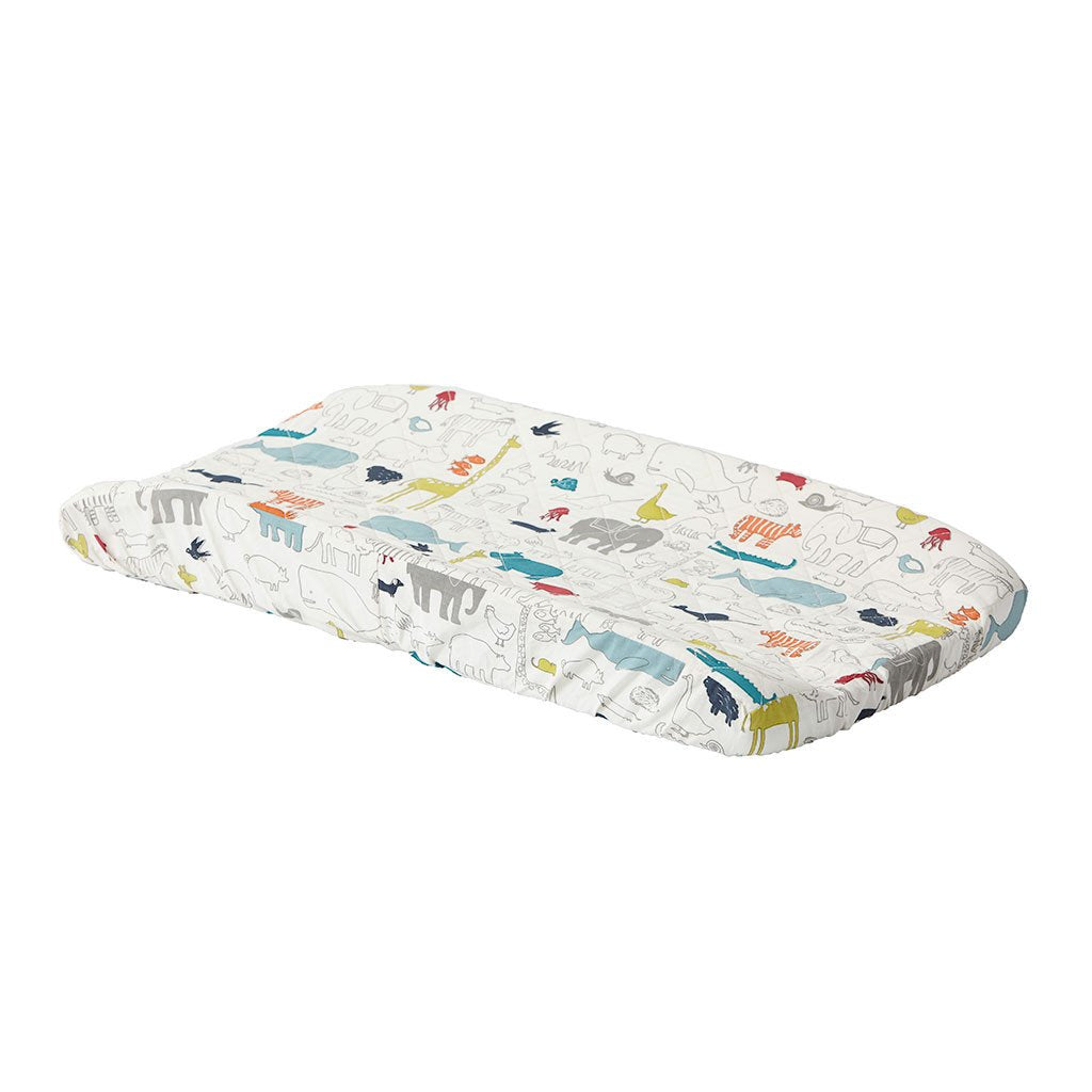 Petit Pehr Changing Pad Cover - Noah's Ark