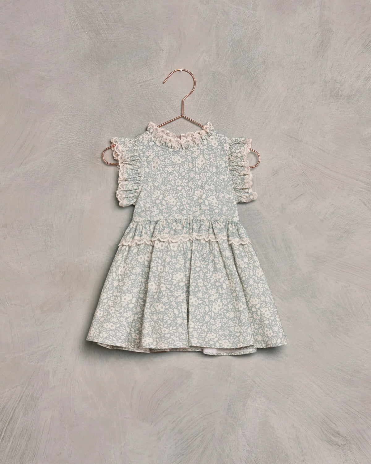 NORALEE ALICE DRESS | BLUE FLORET