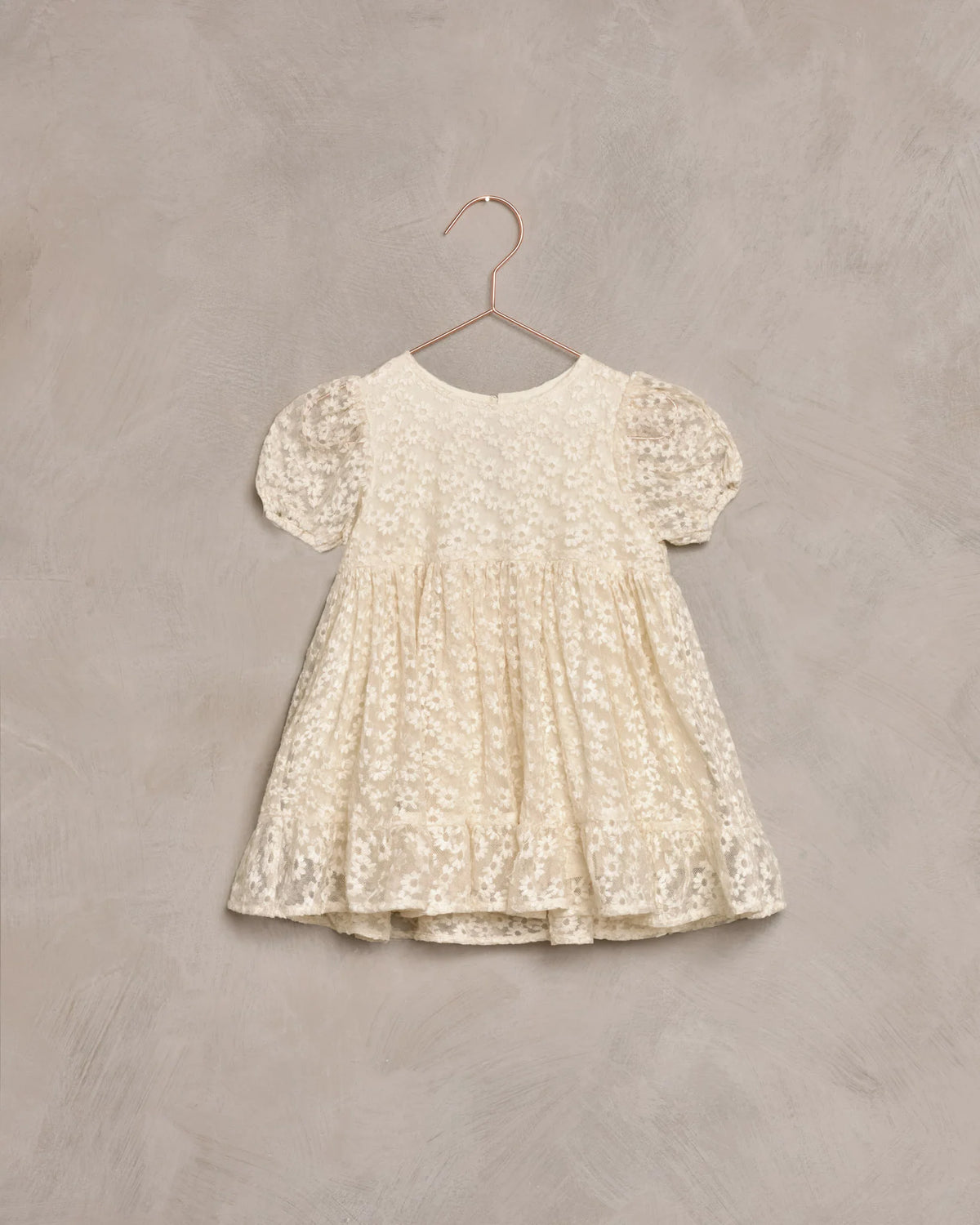 NORALEE QUINN DRESS | FLOWER EMBROIDERY