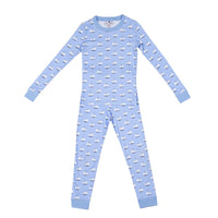 Nantucket Kids Regatta Pima Jammies 2-Piece Cornflower Blue