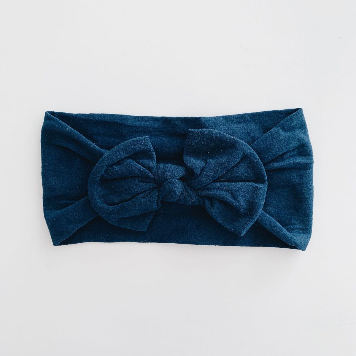 Sugar + Maple Classic Bow Headband - Magenta