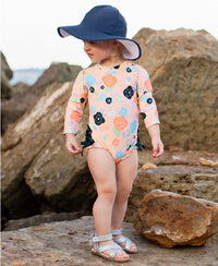 Ruffle Butts Swim Hat