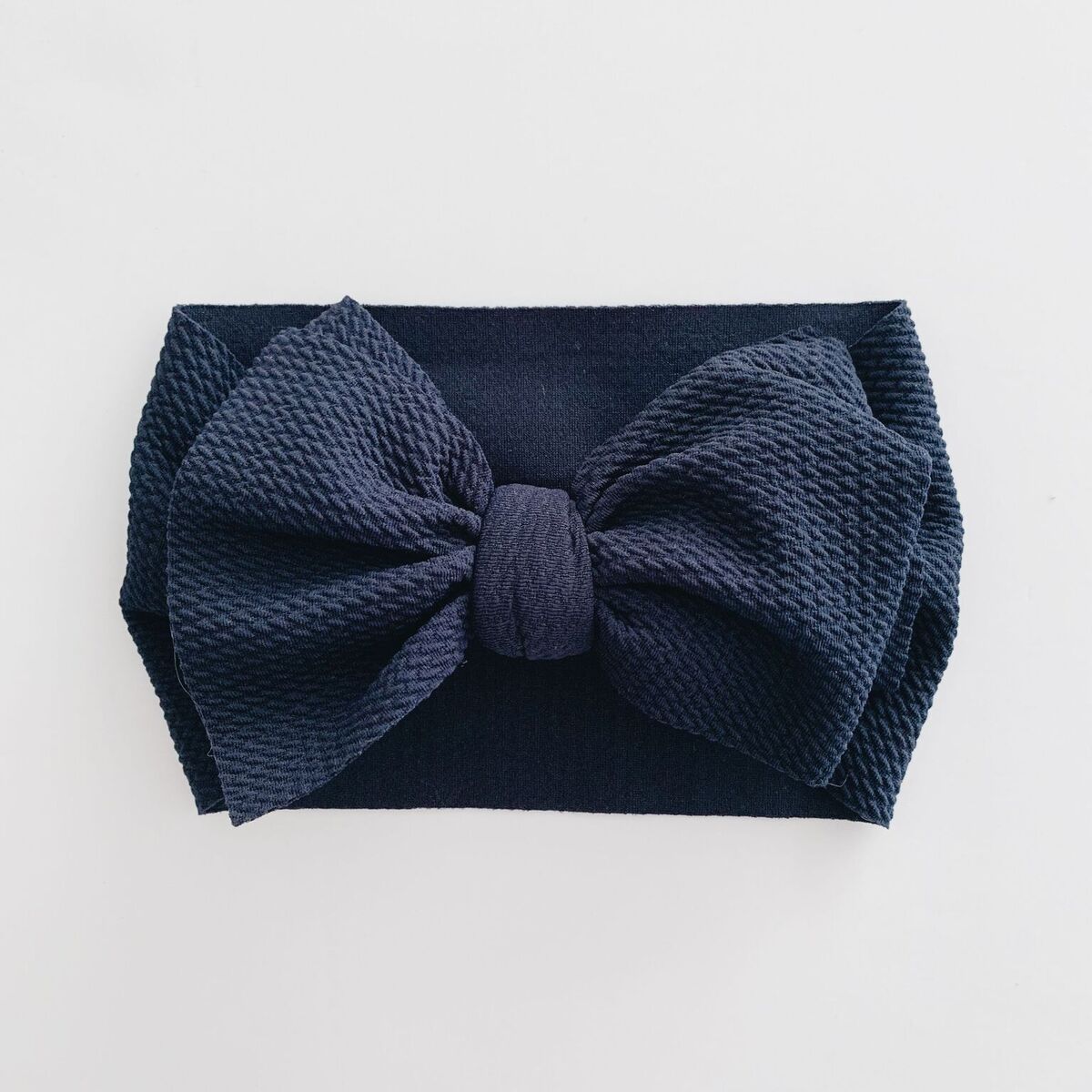 Sugar + Maple Baby Headwrap - Navy