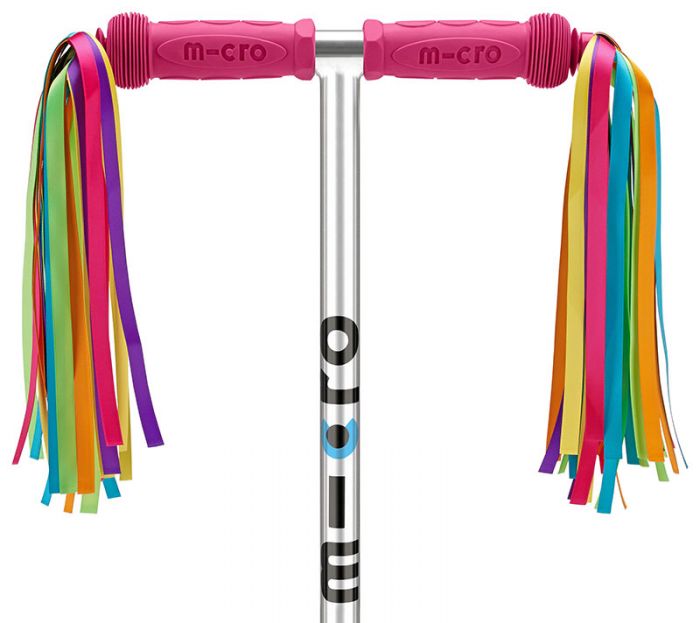 Micro Kickboard Streamers - Neon