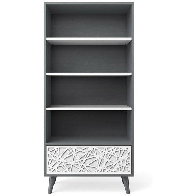 Romina New York Bookcase (Laser Cut)