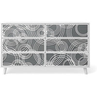 Romina New York Double Dresser (Laser Cut)