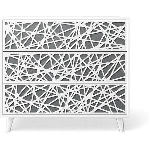 Romina New York Single Dresser (Laser Cut)