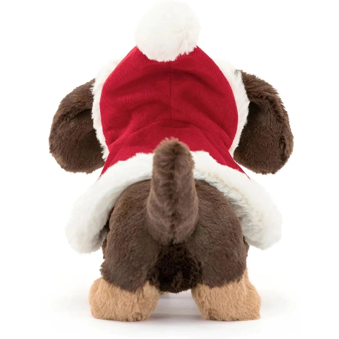 Jellycat Winter Warmer Otto Sausage Dog