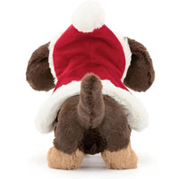 Jellycat Winter Warmer Otto Sausage Dog