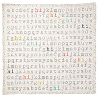 Petit Pehr Hi Alphabet Blanket