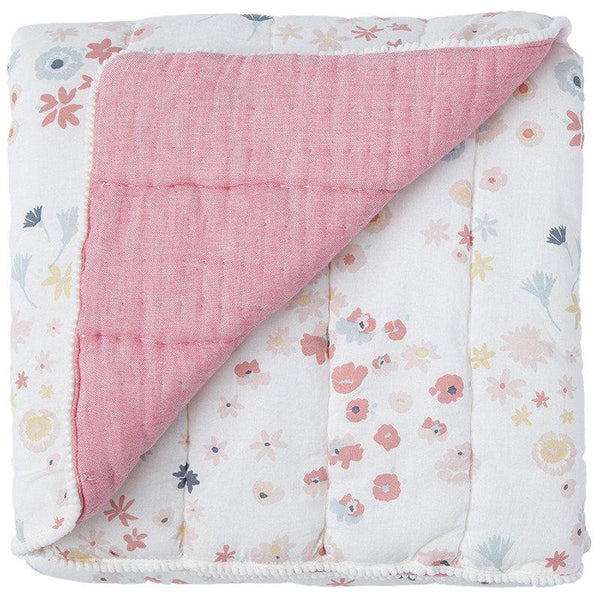 Petit Pehr Meadow Quilted Blanket