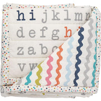 Petit Pehr Hi Alphabet Blanket