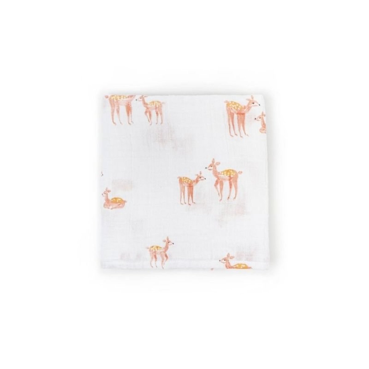 Pehr Follow Me Count-the-ways Muslin Mini Cloth- Deer