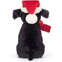 Jellycat Winter Warmer Pippa Black Labrador