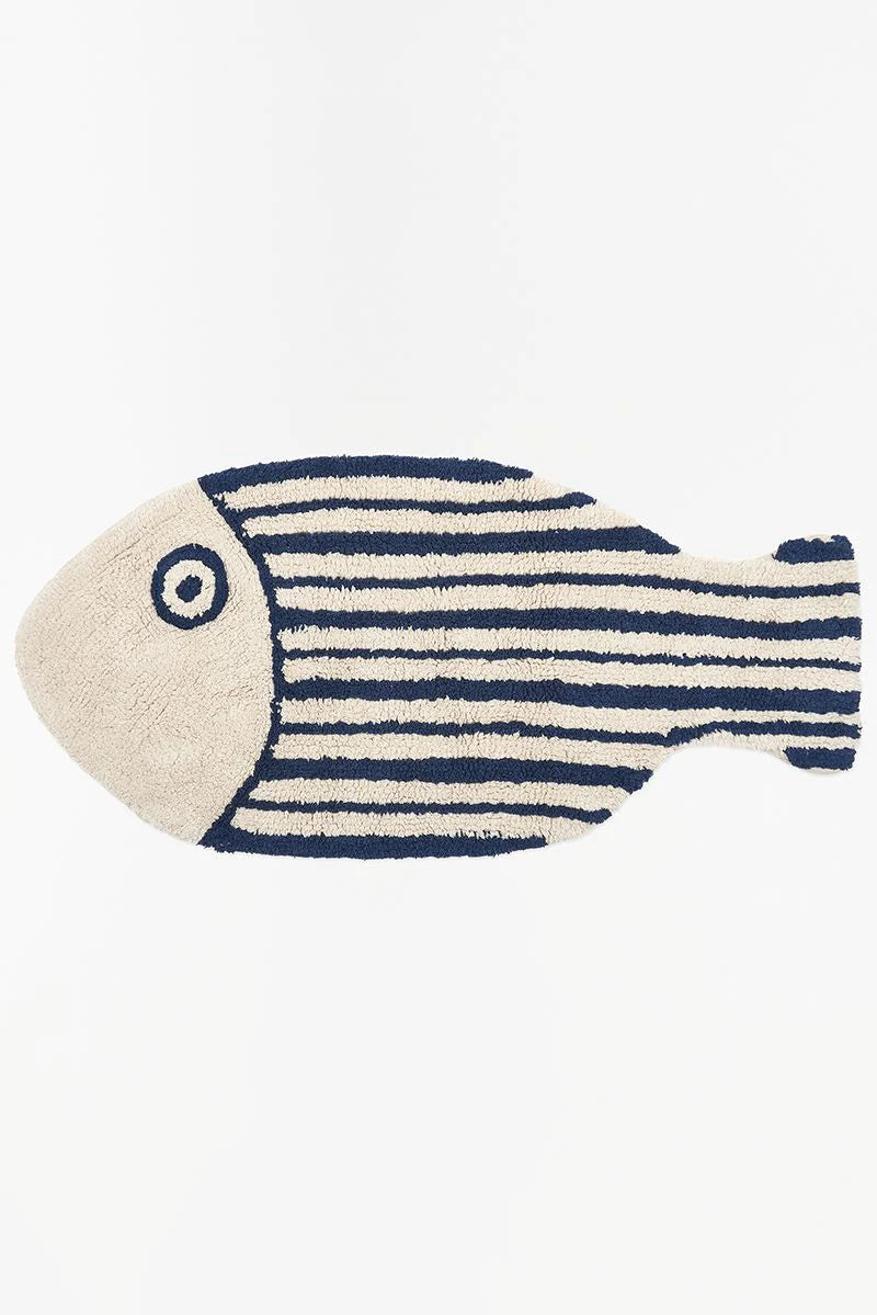 Batela Fish Bath Mat