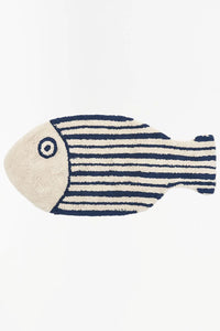 Batela Fish Bath Mat