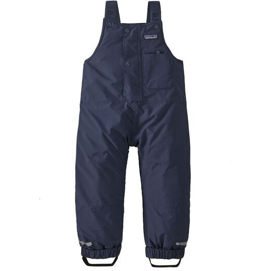 Patagonia Baby Snow Pile Bibs | New Navy